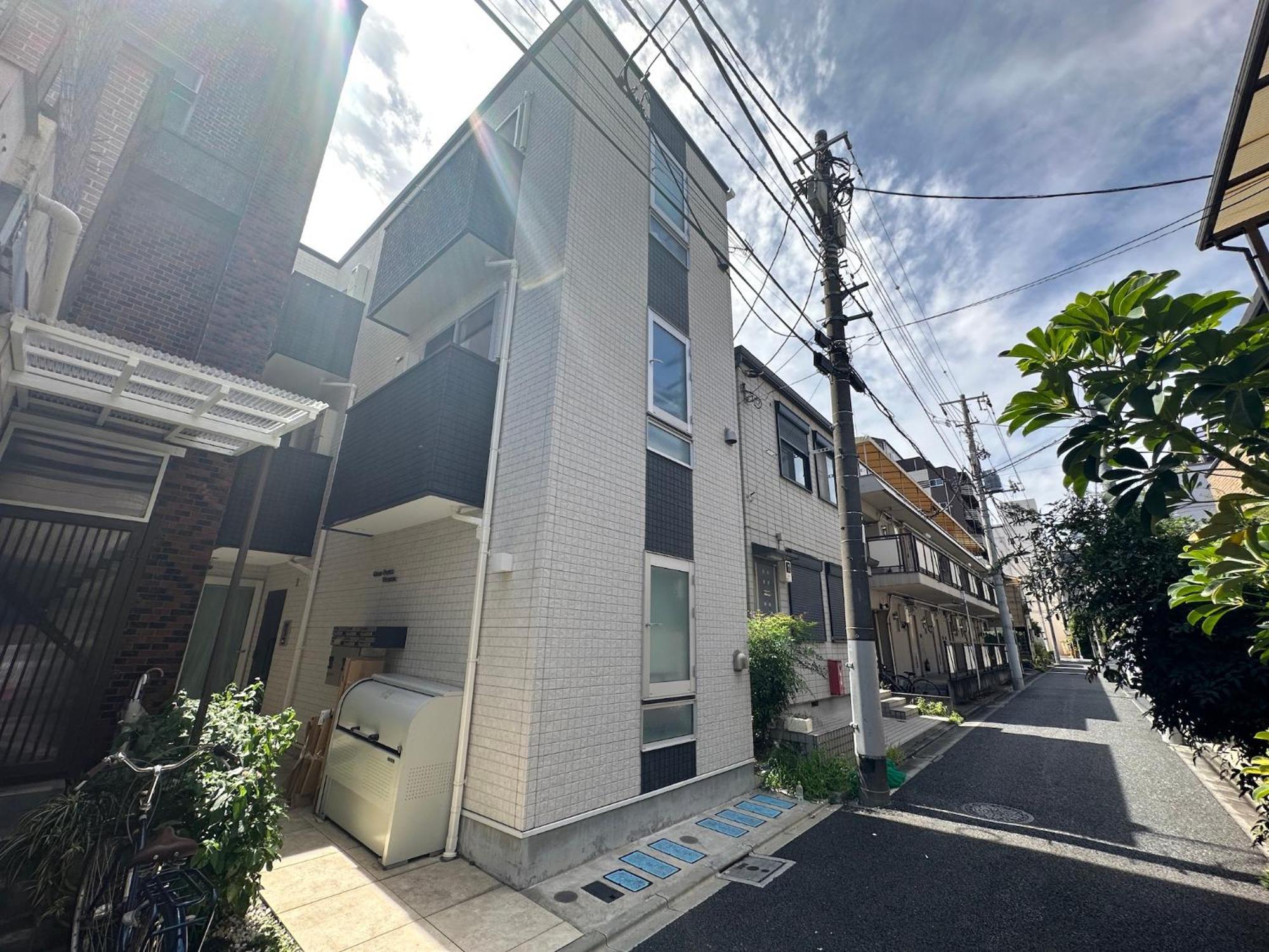 Nestay Apartment Tokyo Waseda 外观 照片